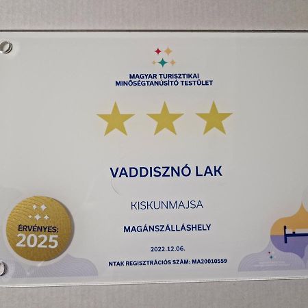 基什孔毛伊绍Vaddinszo Lak别墅 外观 照片